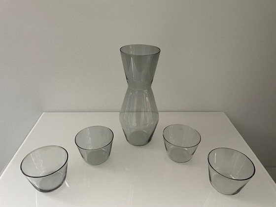 Image 1 of Double Up Design Karaf En 4 Waterglazen Van Spring Copenhagen