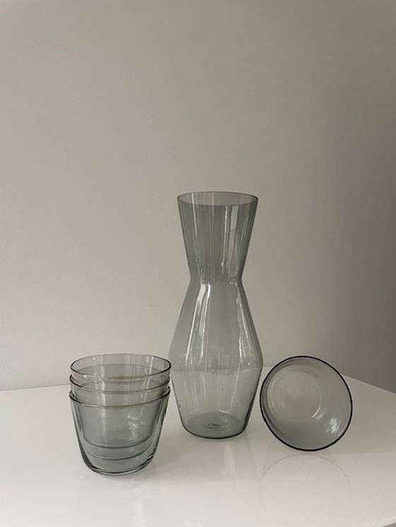 Image 1 of Double Up Design Karaf En 4 Waterglazen Van Spring Copenhagen