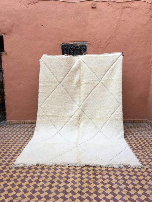 Marokkaans Berber Beni Ouarain Vloerkleed 316 X 204 Cm