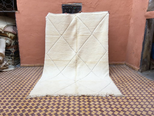 Marokkaans Berber Beni Ouarain Vloerkleed 316 X 204 Cm