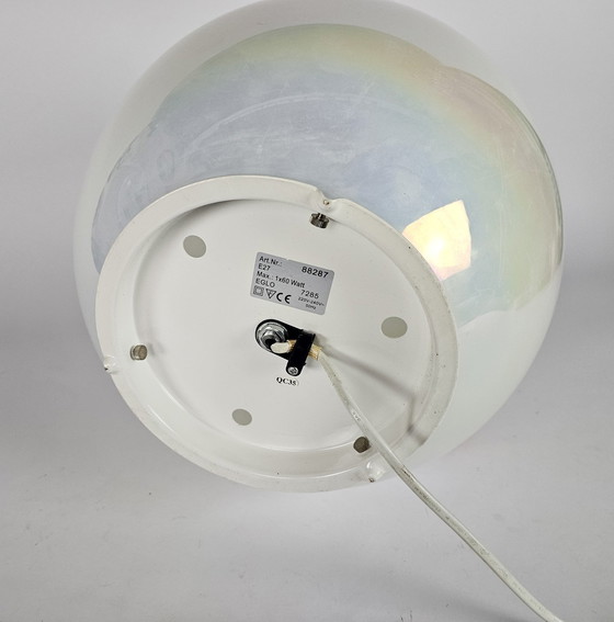 Image 1 of Eglo Leuchten - Xl Egg Lamp -  Vloer/Tafellamp - Glas - 1990'S