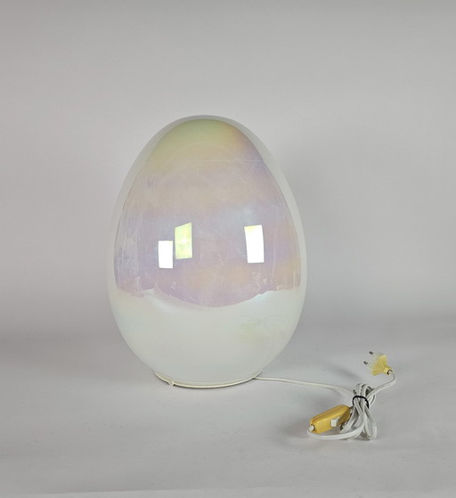 Eglo Leuchten - Xl Egg Lamp -  Vloer/Tafellamp - Glas - 1990'S