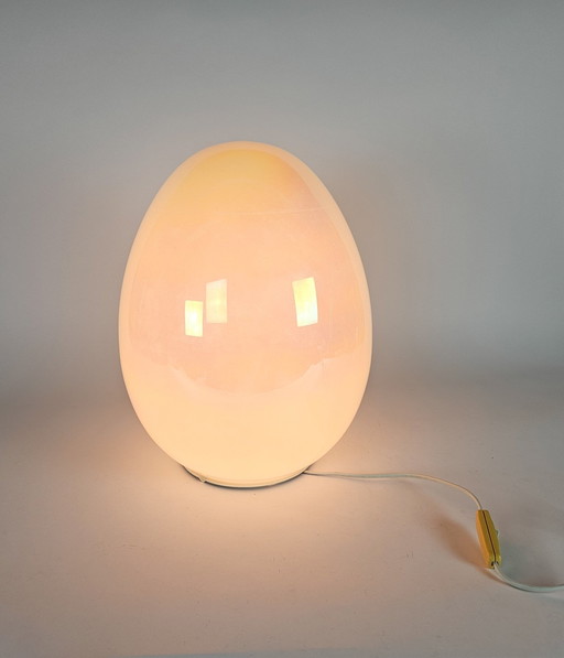 Eglo Leuchten - Xl Egg Lamp -  Vloer/Tafellamp - Glas - 1990'S