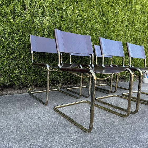 Image 1 of 6x Matteo Grassi chairs