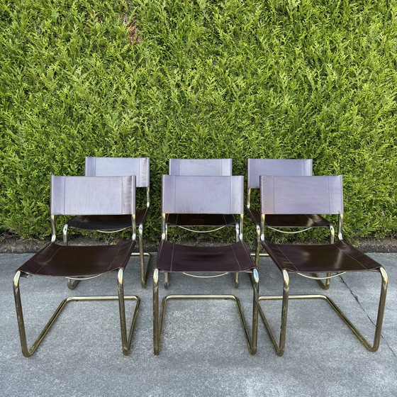 Image 1 of 6x Matteo Grassi chairs