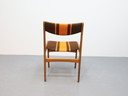 Set Van 4 Deense Stoelen 