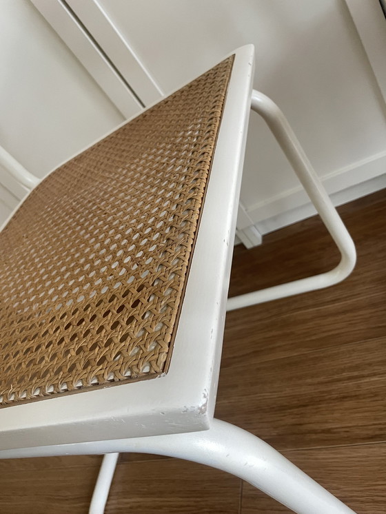 Image 1 of 4X Vintage Cesca Webbing Stoelen