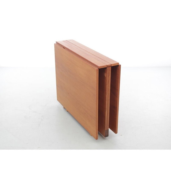 Image 1 of Scandinavische vintage tafel model Maria in teak van Bruno Mathsson, 1960