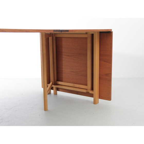 Image 1 of Scandinavische vintage tafel model Maria in teak van Bruno Mathsson, 1960