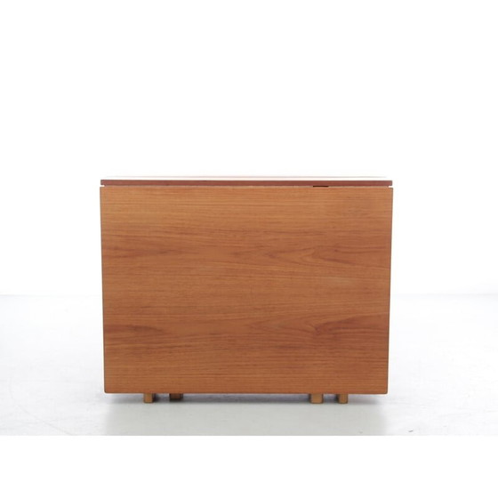 Image 1 of Scandinavische vintage tafel model Maria in teak van Bruno Mathsson, 1960