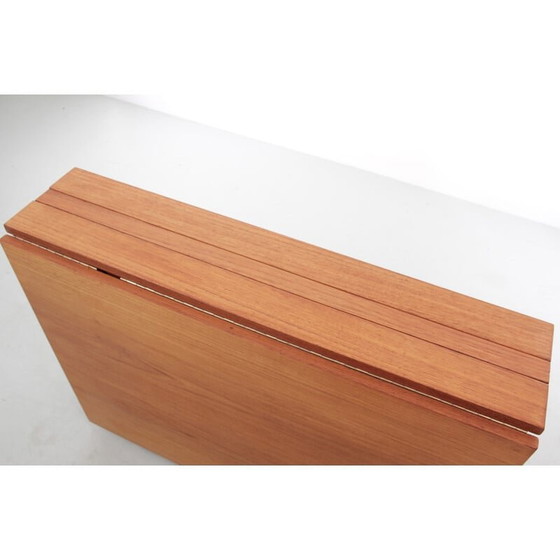 Image 1 of Scandinavische vintage tafel model Maria in teak van Bruno Mathsson, 1960