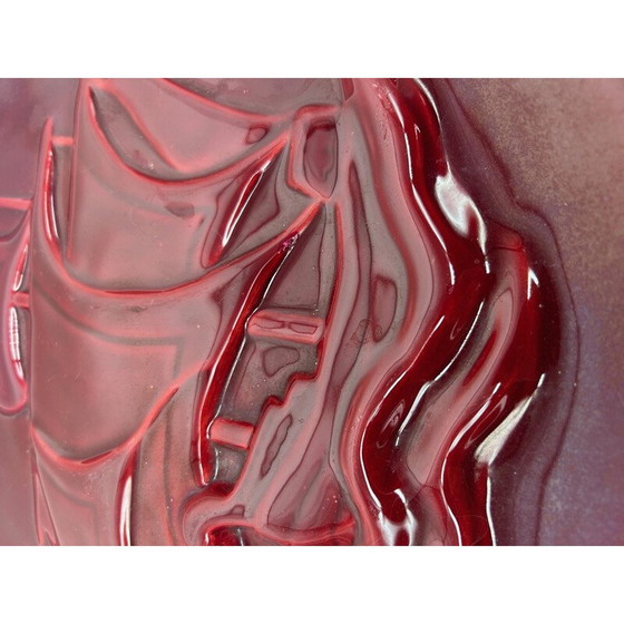 Image 1 of Vintage decoratieve schaal van keramiek voor Niceram, 1950