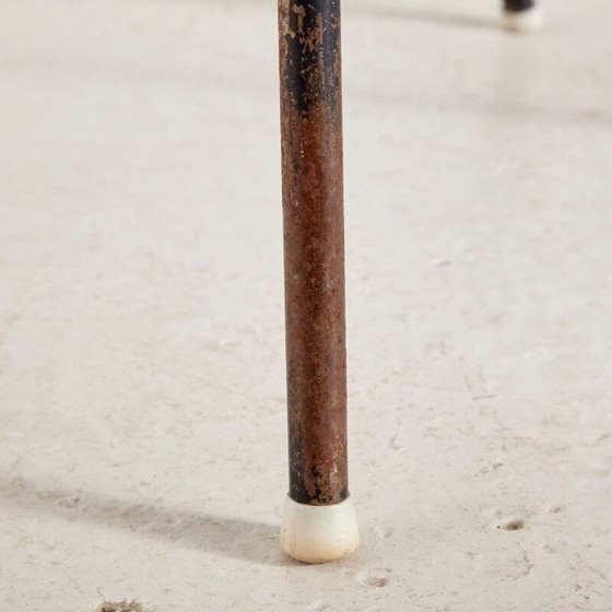 Image 1 of Vintage schoolstoel op metalen frame, 1970