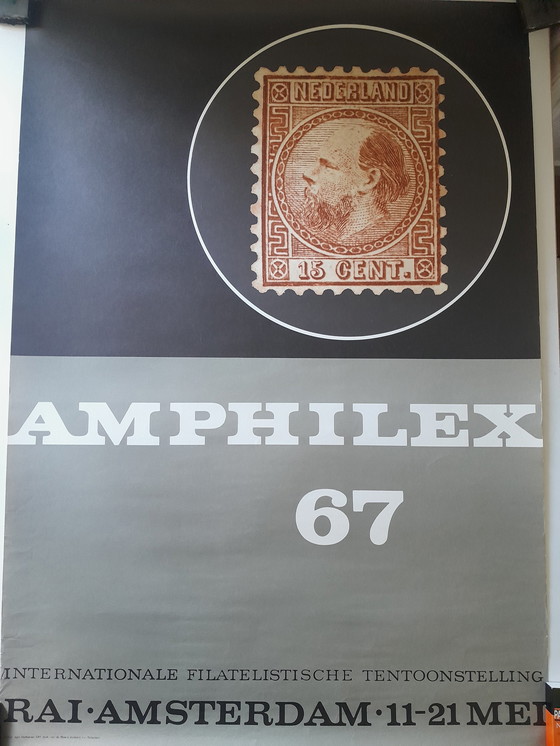 Image 1 of Amphilex 67 Rai Amsterdam Poster