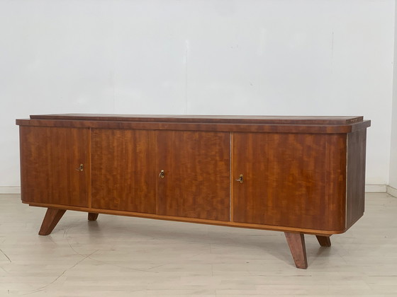 Image 1 of Mid Century buffetkast ladekast vintage