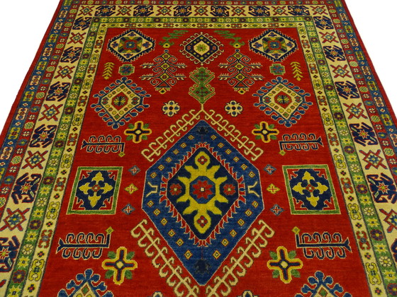 Image 1 of Kazak - 302 x 200 cm - Handgeknoopt vloerkleed