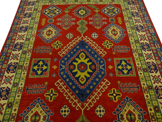 Image 1 of Kazak - 302 x 200 cm - Handgeknoopt vloerkleed