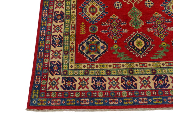 Image 1 of Kazak - 302 x 200 cm - Handgeknoopt vloerkleed