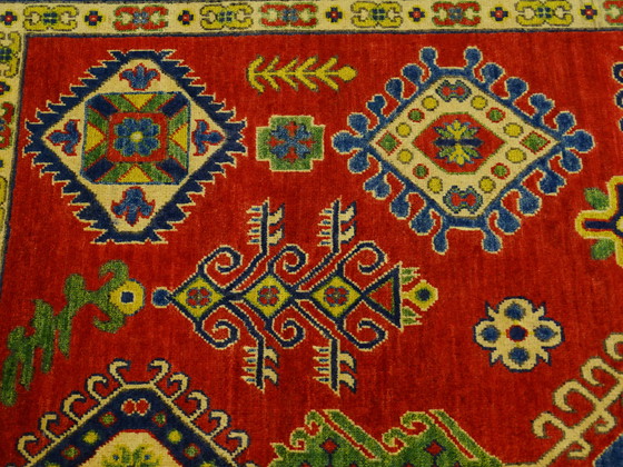 Image 1 of Kazak - 302 x 200 cm - Handgeknoopt vloerkleed