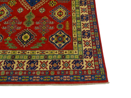 Image 1 of Kazak - 302 x 200 cm - Handgeknoopt vloerkleed