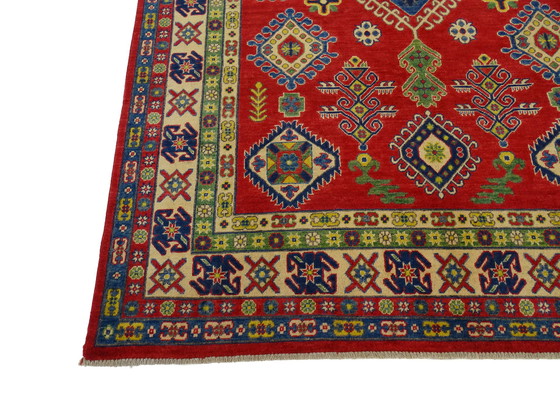 Image 1 of Kazak - 302 x 200 cm - Handgeknoopt vloerkleed