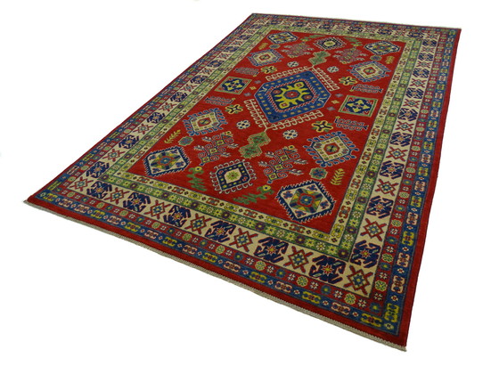 Image 1 of Kazak - 302 x 200 cm - Handgeknoopt vloerkleed