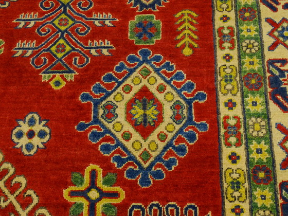 Image 1 of Kazak - 302 x 200 cm - Handgeknoopt vloerkleed