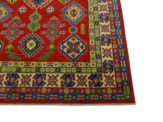 Image 1 of Kazak - 302 x 200 cm - Handgeknoopt vloerkleed