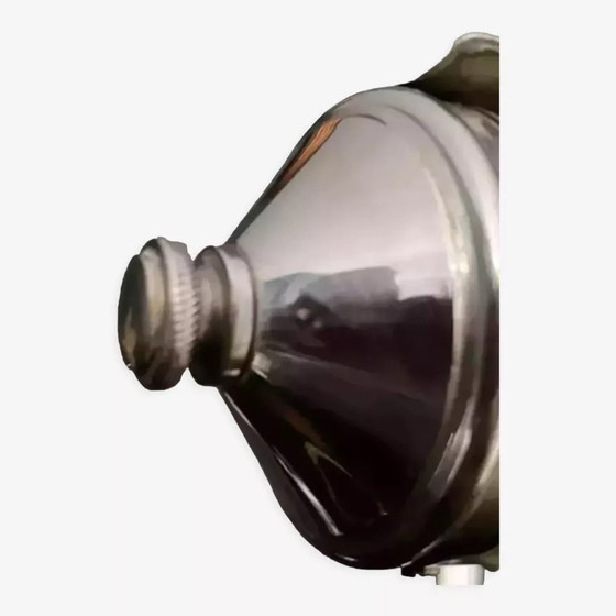 Image 1 of Art Deco verstelbare bureaulamp, vintage chroom