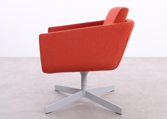 Image 1 of DeBerenn Positiva fauteuil rood