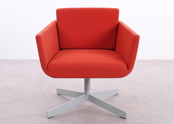 Image 1 of DeBerenn Positiva fauteuil rood