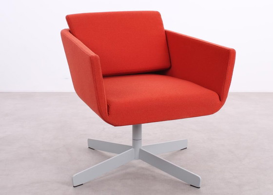 Image 1 of DeBerenn Positiva fauteuil rood