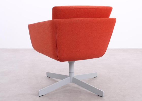 Image 1 of DeBerenn Positiva fauteuil rood