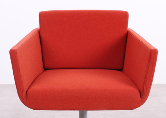 Image 1 of DeBerenn Positiva fauteuil rood