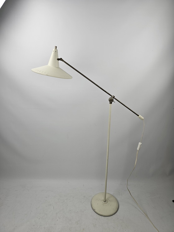 Image 1 of Vloerlamp Panama model Van Doorn Culemborg 