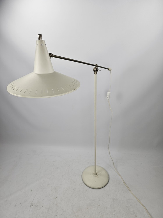 Image 1 of Vloerlamp Panama model Van Doorn Culemborg 