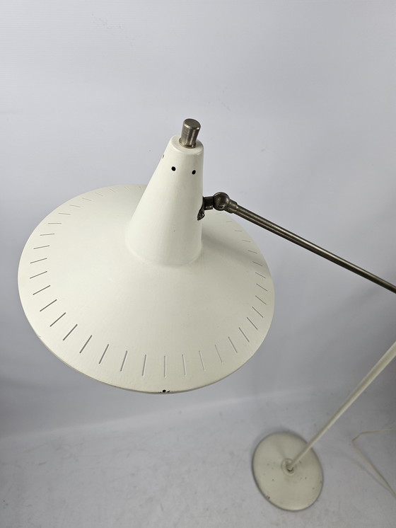 Image 1 of Vloerlamp Panama model Van Doorn Culemborg 