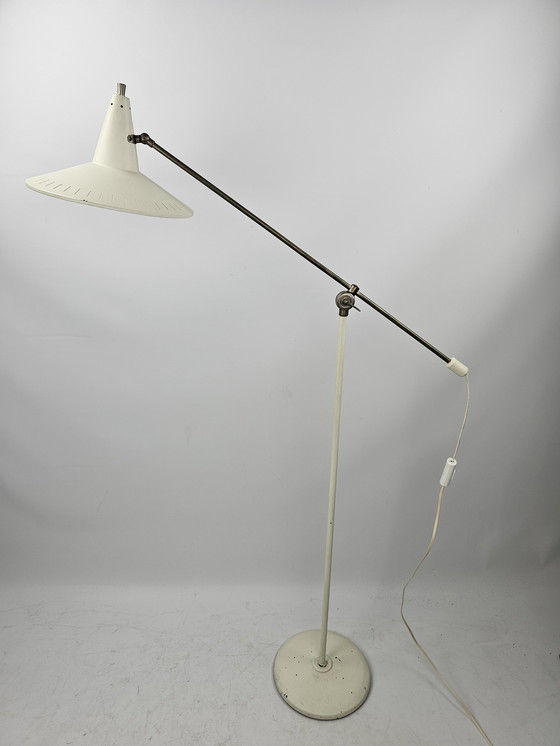 Image 1 of Vloerlamp Panama model Van Doorn Culemborg 