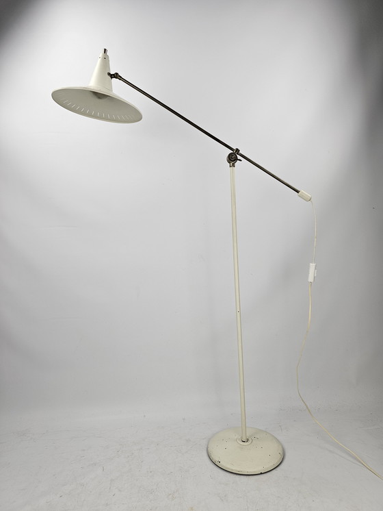 Image 1 of Vloerlamp Panama model Van Doorn Culemborg 