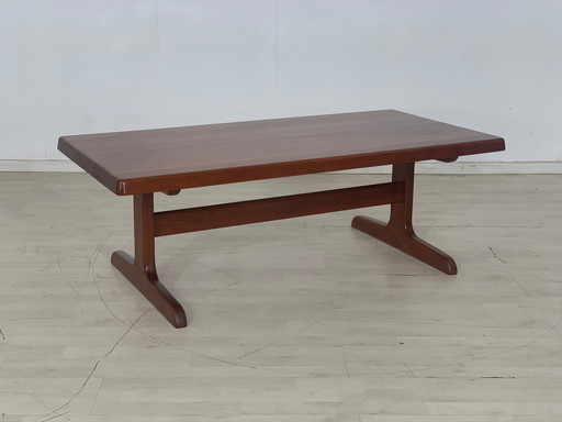 Deense teak eettafel eettafel vintage