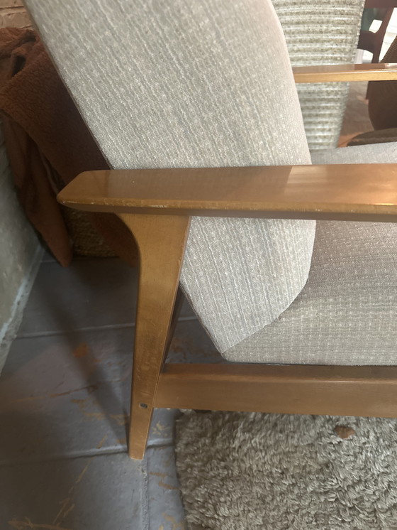 Image 1 of Vintage fauteuil