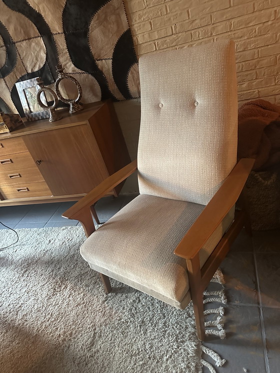 Image 1 of Vintage fauteuil