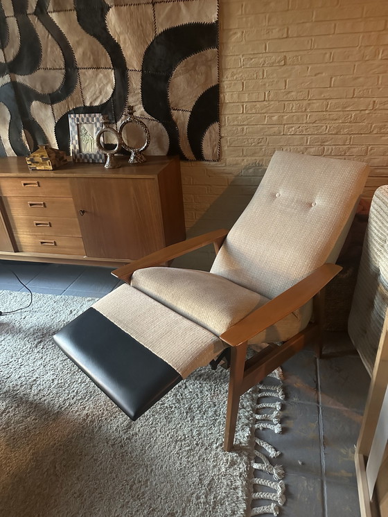 Image 1 of Vintage fauteuil