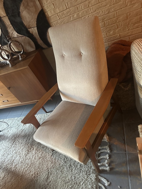 Image 1 of Vintage fauteuil