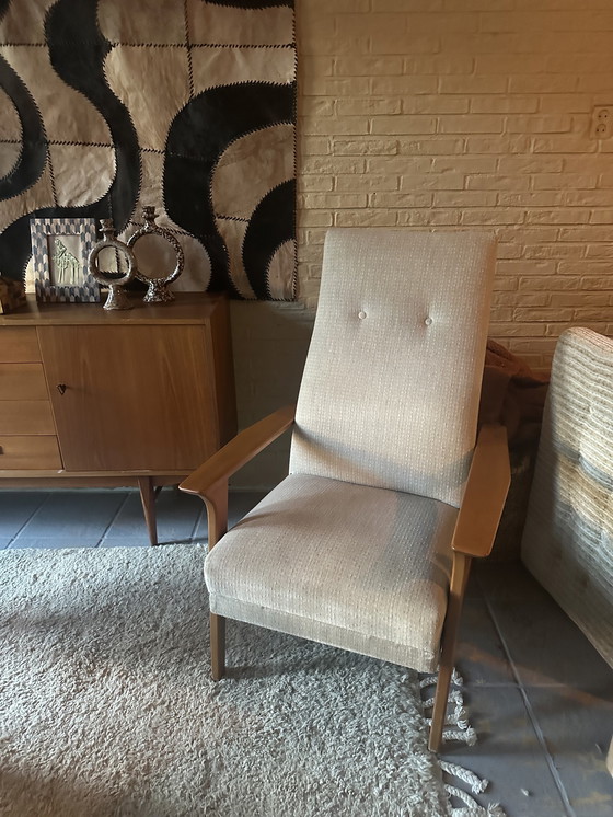 Image 1 of Vintage fauteuil