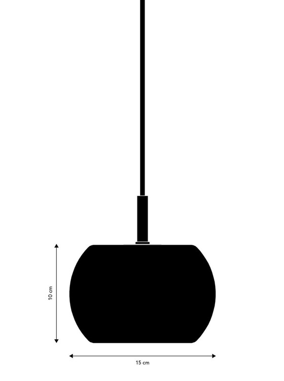 Image 1 of Frandsen plafondlamp - Bf20