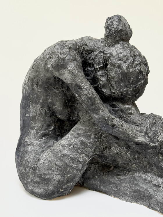 Image 1 of Yolande Ide (1931) - Terracotta sculptuur