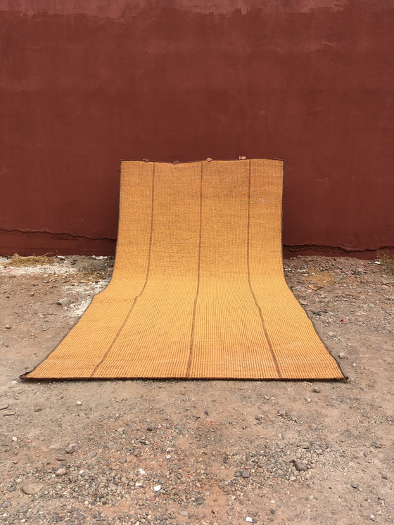 Image 1 of Mauritaans mat Touareg tapijt 5,00 X 2,46 M