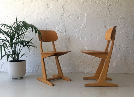 Set van 2 Casala stoelen, versie voor volwassenen