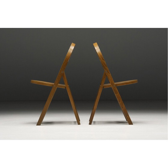 Image 1 of Vintage "Tric" klapstoel van Achille en Pier Giacomo Castiglioni voor Bbb Emmebonacina, Italië jaren 1965